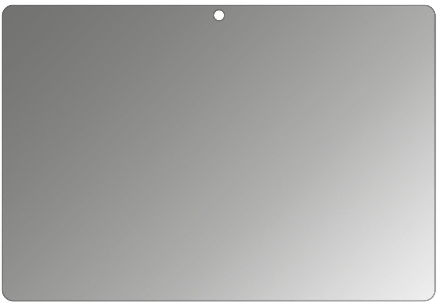Blickschutzfolie für Lectrus 10.1 Zoll Tablet matt (2)