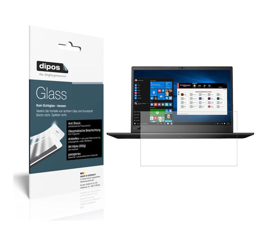 2x 9H Schutzfolie matt für Lenovo ThinkPad P1 Panz (1)