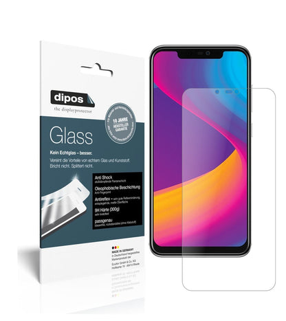 2x 9H Schutzfolie matt für Panasonic Eluga X1 Pro  (1)