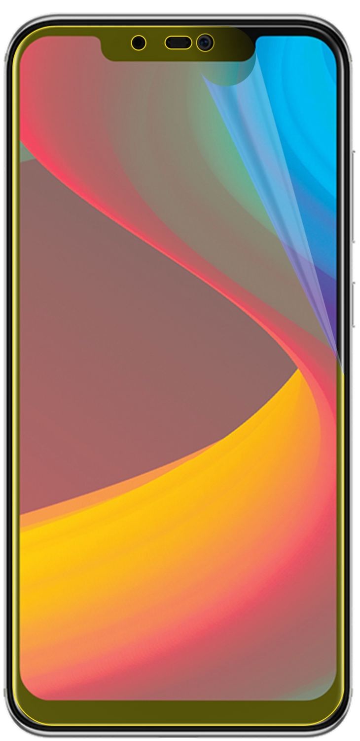 3x 3D Full Cover Schutzfolie für Panasonic Eluga X (3)