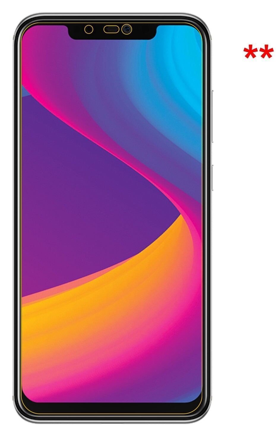2x 9H Schutzfolie matt für Panasonic Eluga X1 Panz (3)