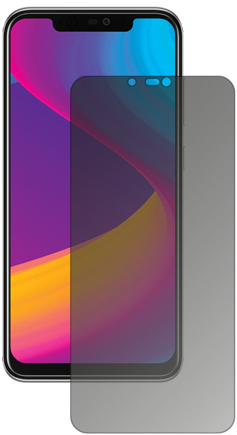 Blickschutzfolie für Panasonic Eluga X1 matt Schut (2)