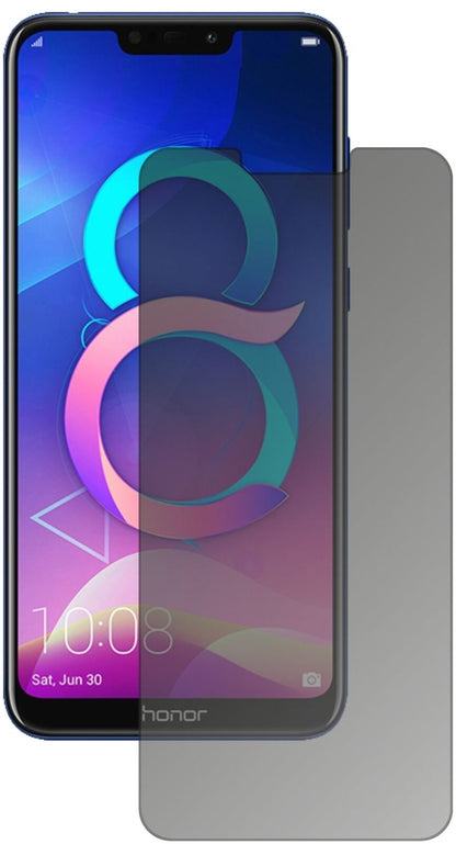 Blickschutzfolie für Honor 8C matt Schutzfolie Pri (1)