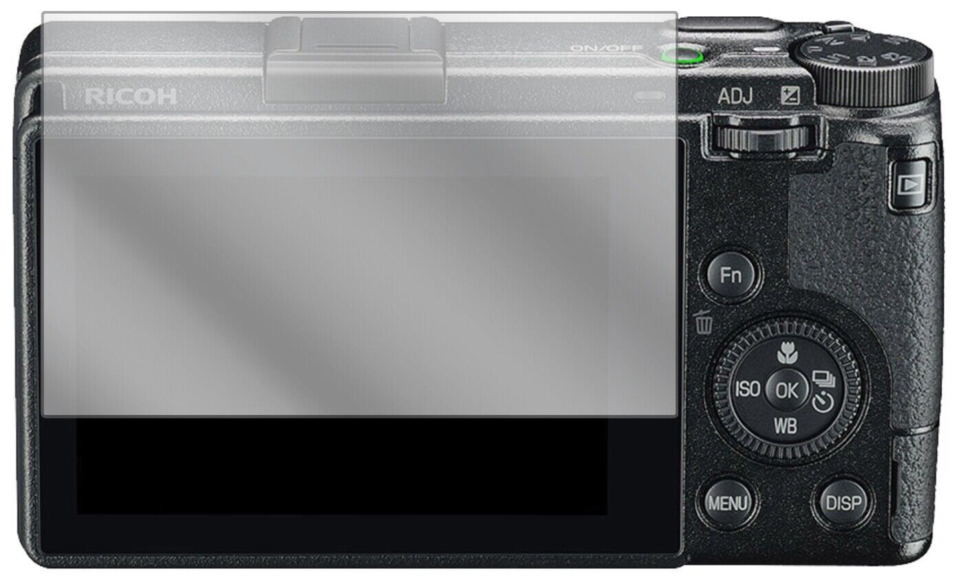 5x Schutzfolie klar für Ricoh GR III Display-Schut (1)