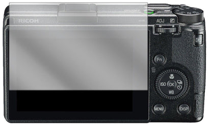5x Schutzfolie klar für Ricoh GR III Display-Schut (1)