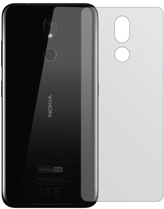 5x Schutzfolie matt für Nokia 3.2 Rückseite Displa (1)