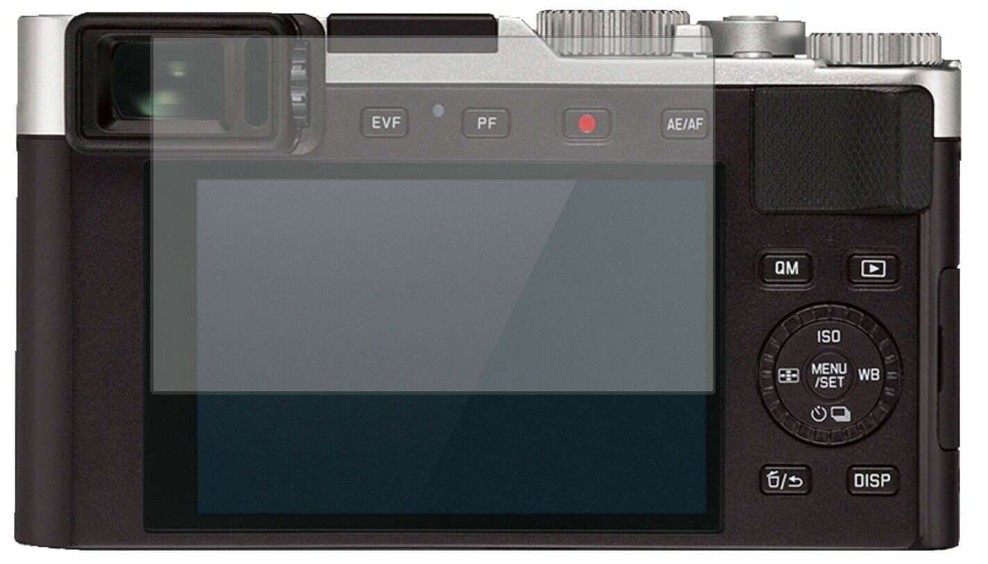 5x Schutzfolie matt für Leica D-Lux 7 Display-Schu (1)