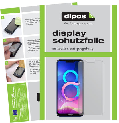 6x Schutzfolie matt für Honor 8C Display-Schutzfol (1)