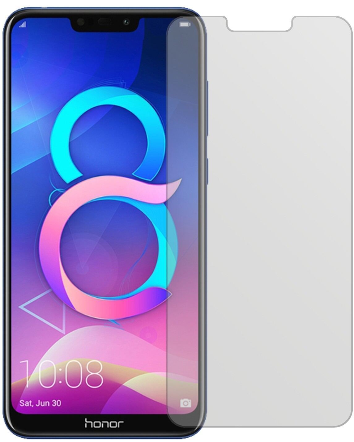 6x Schutzfolie matt für Honor 8C Display-Schutzfol (2)