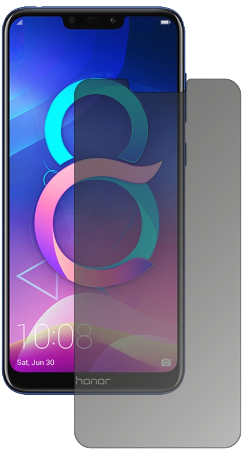 Blickschutzfolie für Honor 8C matt Schutzfolie Pri (2)