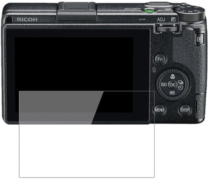 2x 9H Schutzfolie für Ricoh GR III Panzerfolie (2)