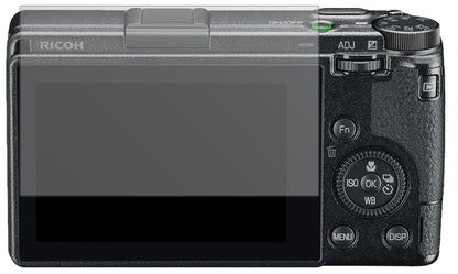 2x Schutzfolie matt für Ricoh GR III Display-Schut (2)