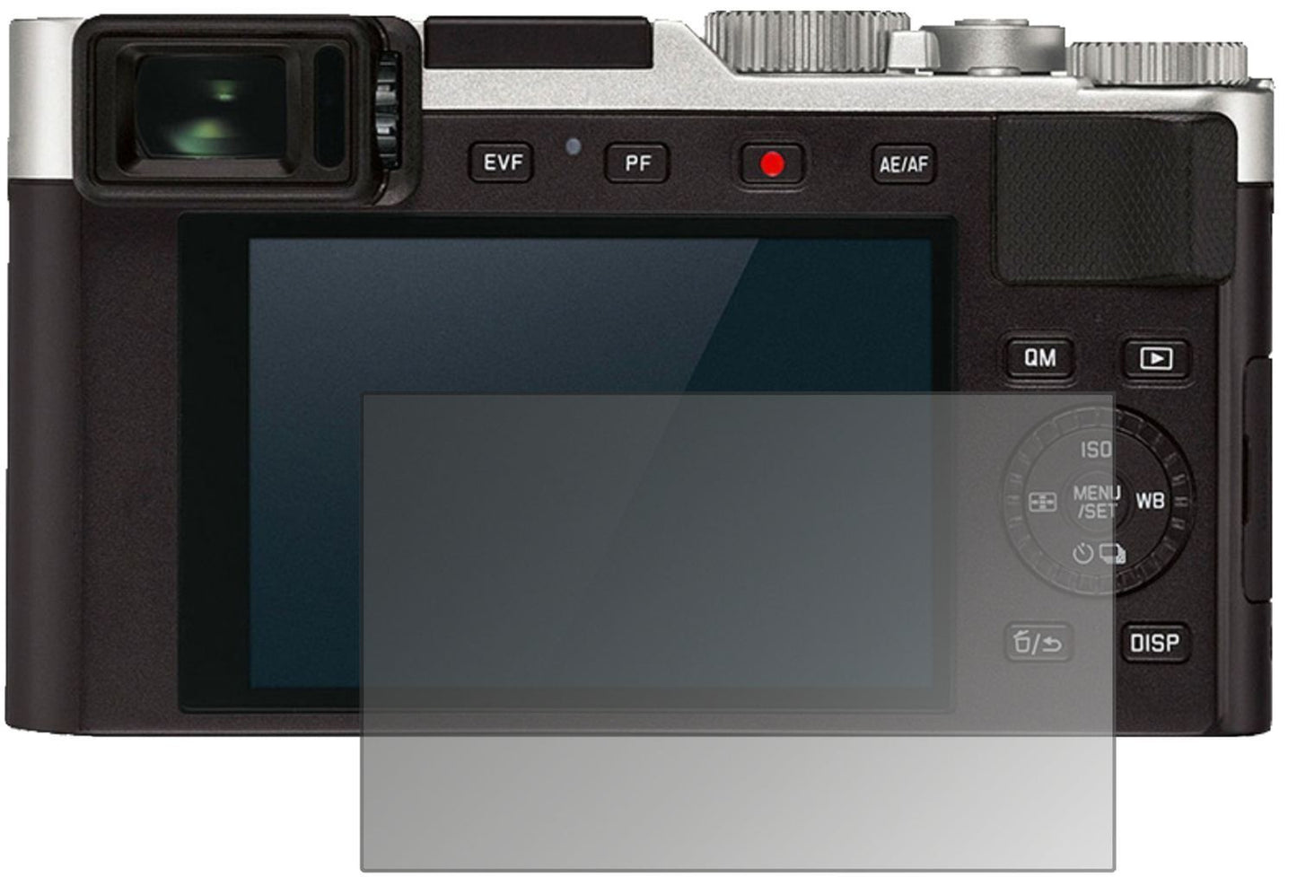 Blickschutzfolie für Leica D-Lux 7 matt Schutzfoli (1)