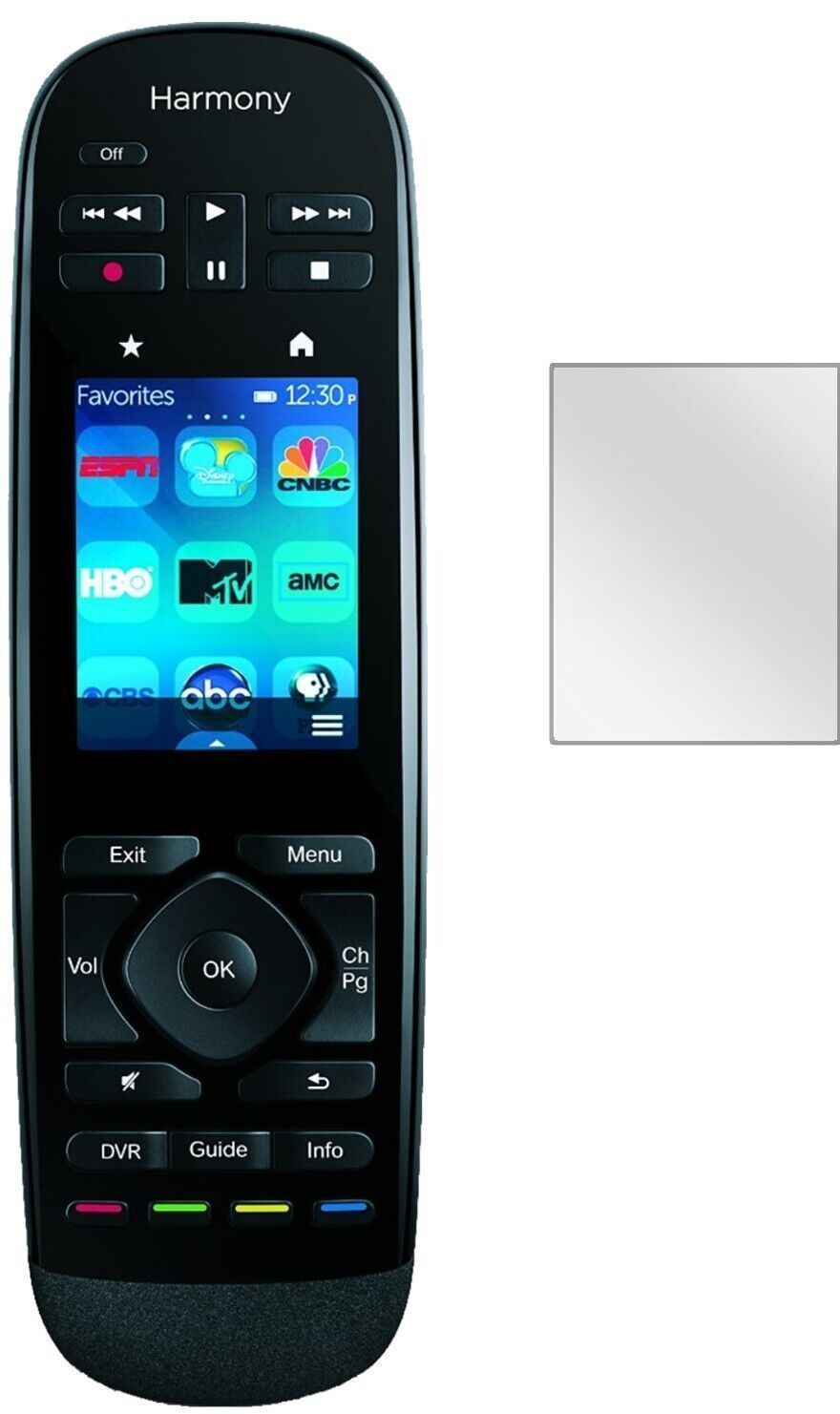 5x Schutzfolie klar für Logitech Harmony Ultimate  (1)