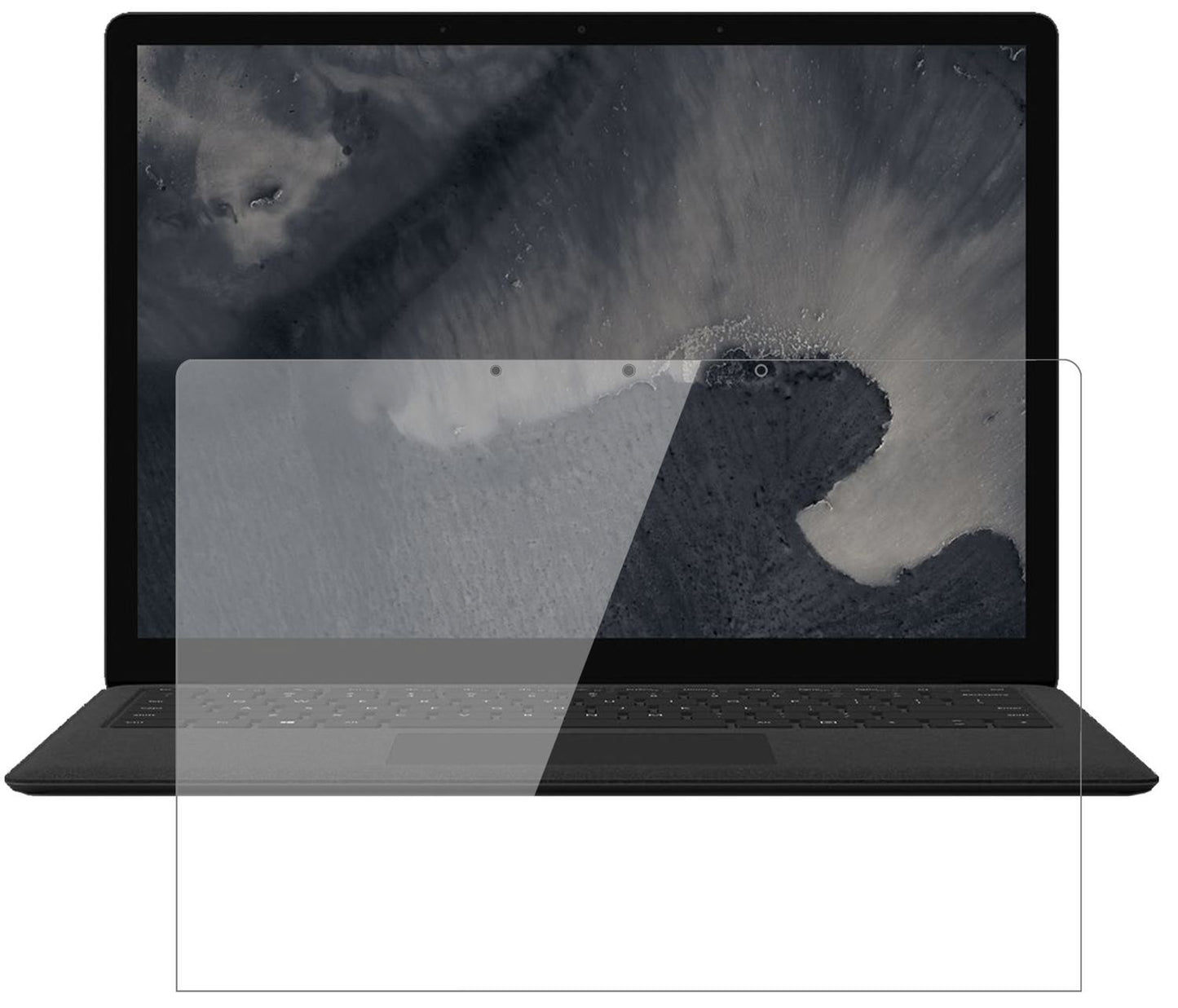 2x 9H Schutzfolie für Microsoft Surface Laptop 2 1 (2)
