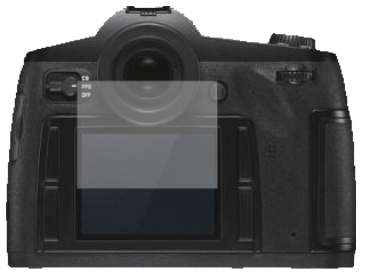 6x Schutzfolie matt für Leica S3 Display-Schutzfol (2)