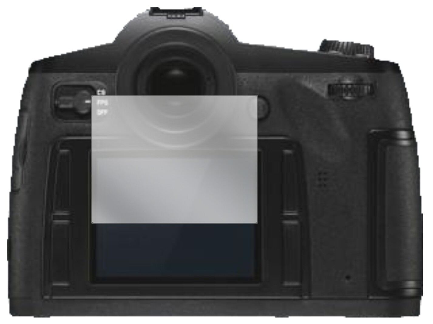 6x Schutzfolie klar für Leica S3 Display-Schutzfol (2)