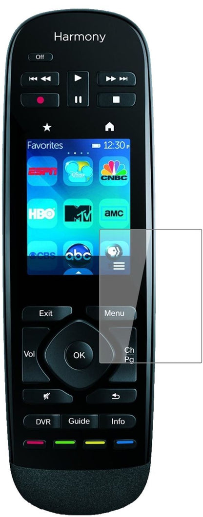 2x 9H Schutzfolie für Logitech Harmony Ultimate On (2)