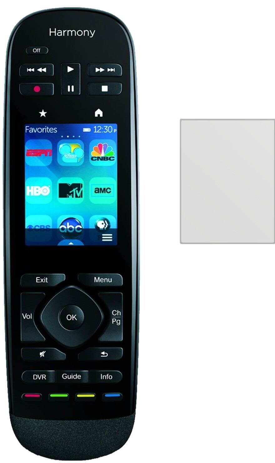 6x Schutzfolie matt für Logitech Harmony Ultimate  (2)