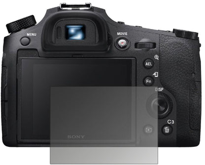 Blickschutzfolie für Sony DSC-RX10M4 matt Schutzfo (2)