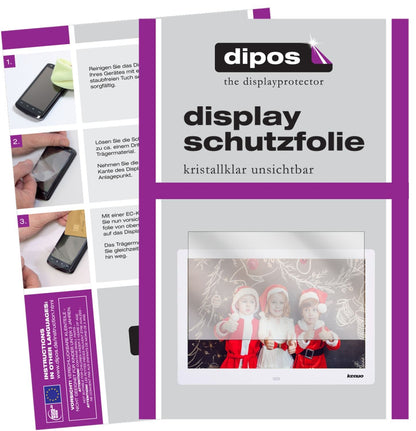 2x Schutzfolie klar für Kenuo 13.3 Zoll Display-Sc (1)