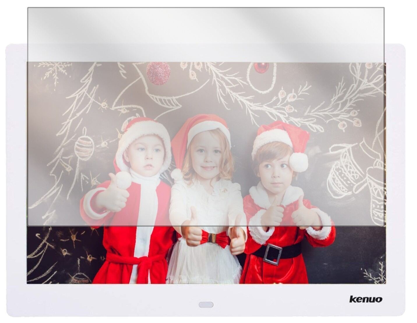 2x Schutzfolie klar für Kenuo 13.3 Zoll Display-Sc (2)