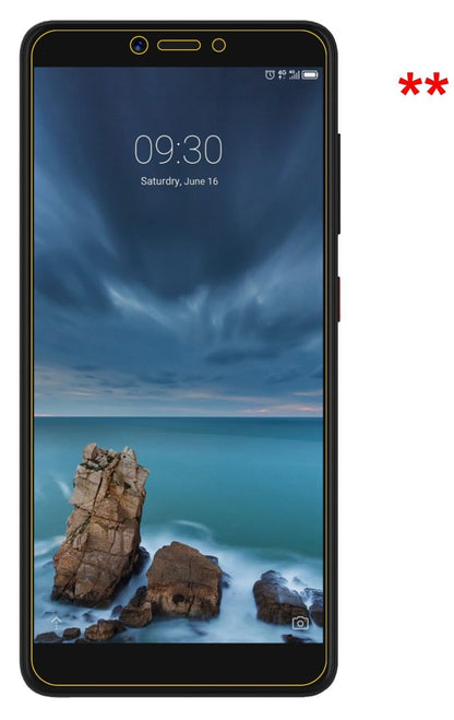 6x Schutzfolie matt für ZTE Blade A7 Vita Display- (6)