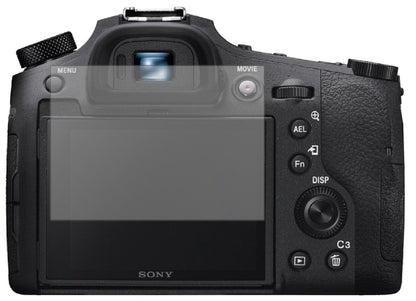 6x Schutzfolie matt für Sony DSC-RX10M4 Display-Sc (2)