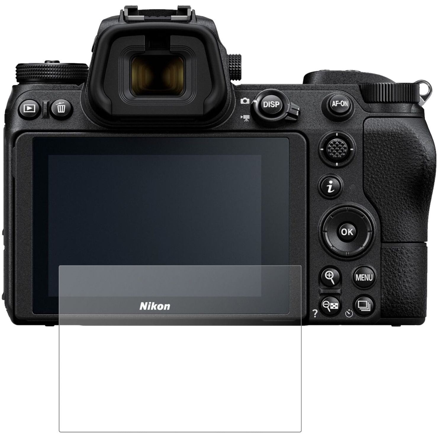 1x 9H Schutzfolie matt für Nikon Z6 Panzerfolie (1)
