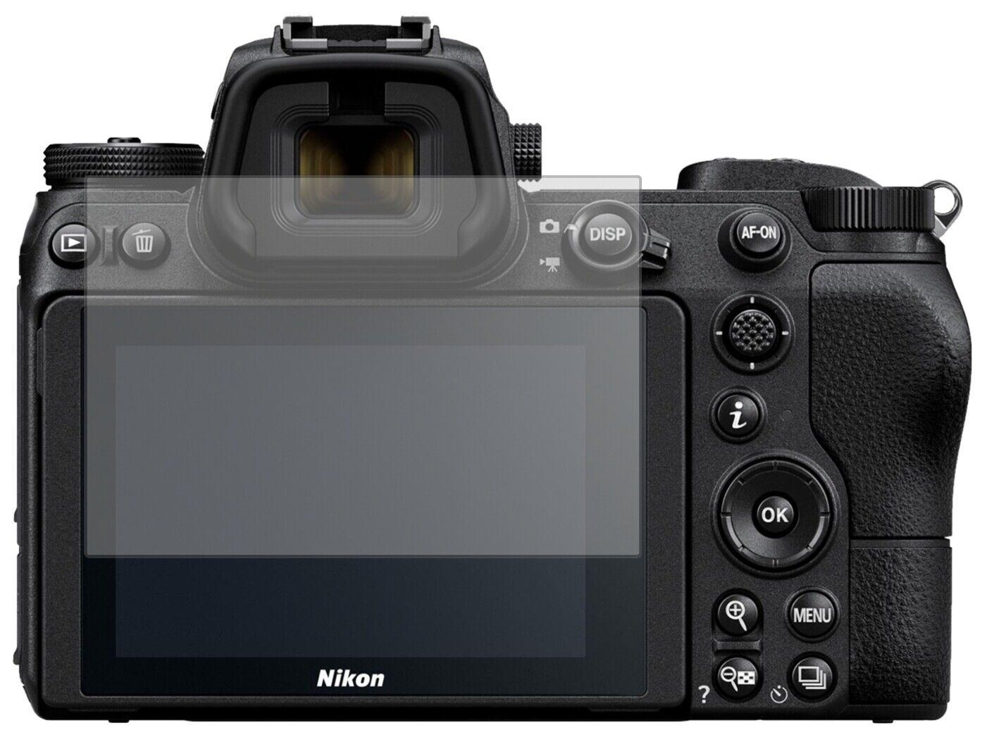 5x Schutzfolie matt für Nikon Z6 Display-Schutzfol (1)