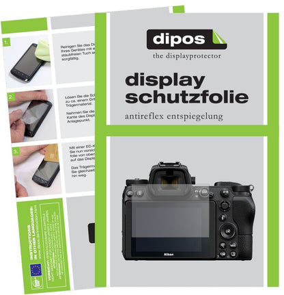 5x Schutzfolie matt für Nikon Z6 Display-Schutzfol (2)