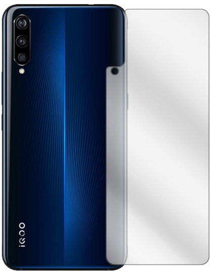 1x Schutzfolie klar für Vivo IQOO Rückseite Displa (1)
