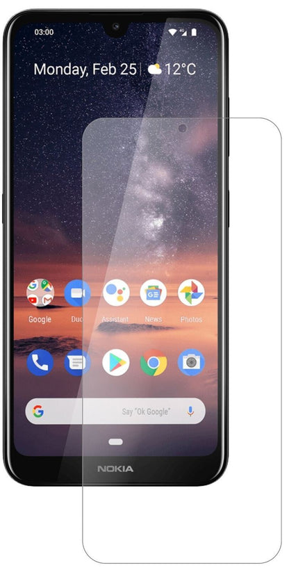 1x 9H Schutzfolie matt für Nokia 46056 Panzerfolie (1)