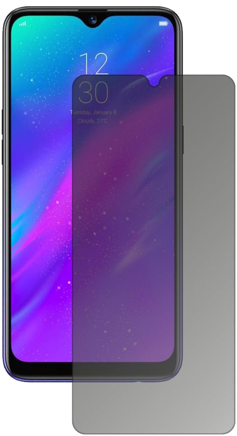 Blickschutzfolie für Oppo Realme 3 matt Schutzfoli (1)