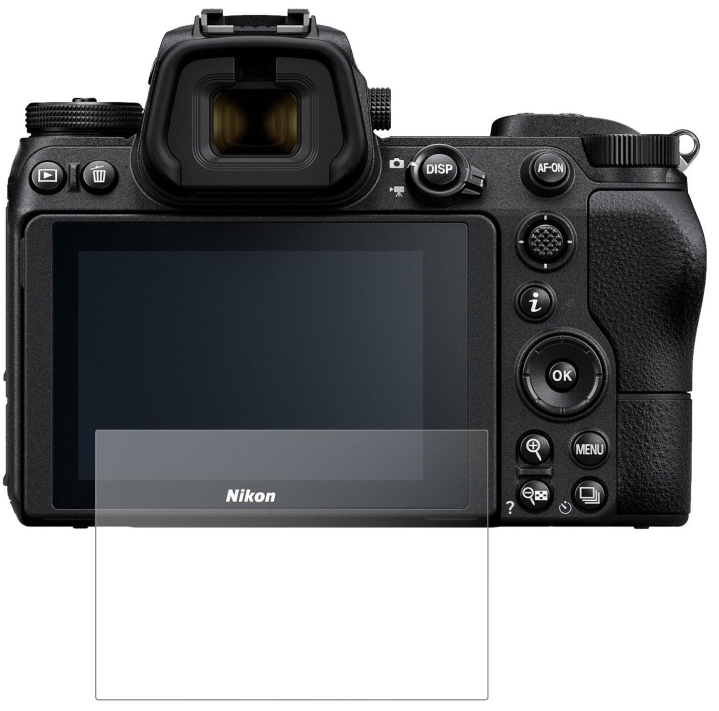 2x 9H Schutzfolie matt für Nikon Z6 Panzerfolie (2)