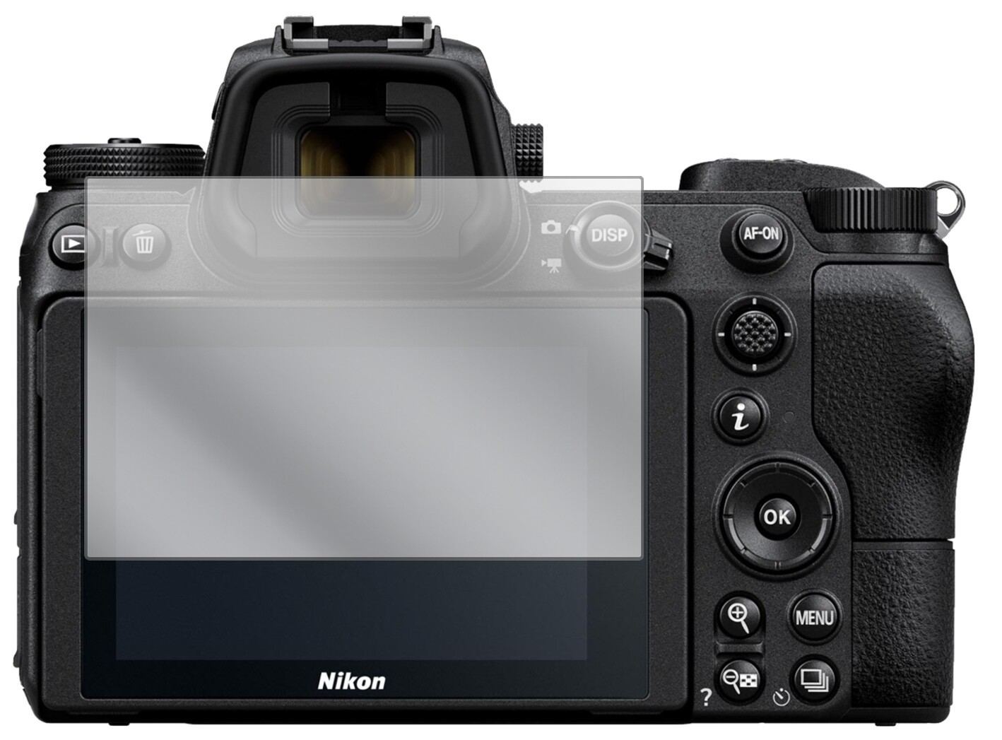 6x Schutzfolie klar für Nikon Z6 Display-Schutzfol (2)