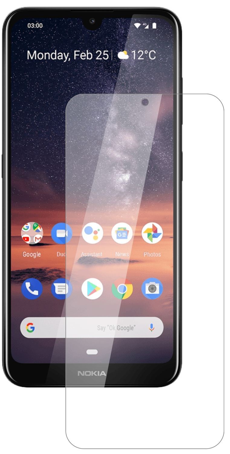 2x 9H Schutzfolie für Nokia 46056 Panzerfolie (2)
