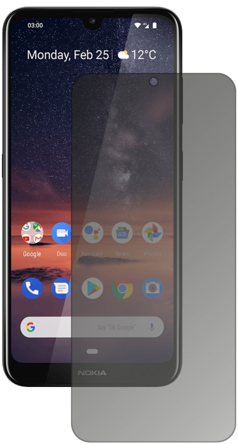 Blickschutzfolie für Nokia 46056 matt Schutzfolie  (2)