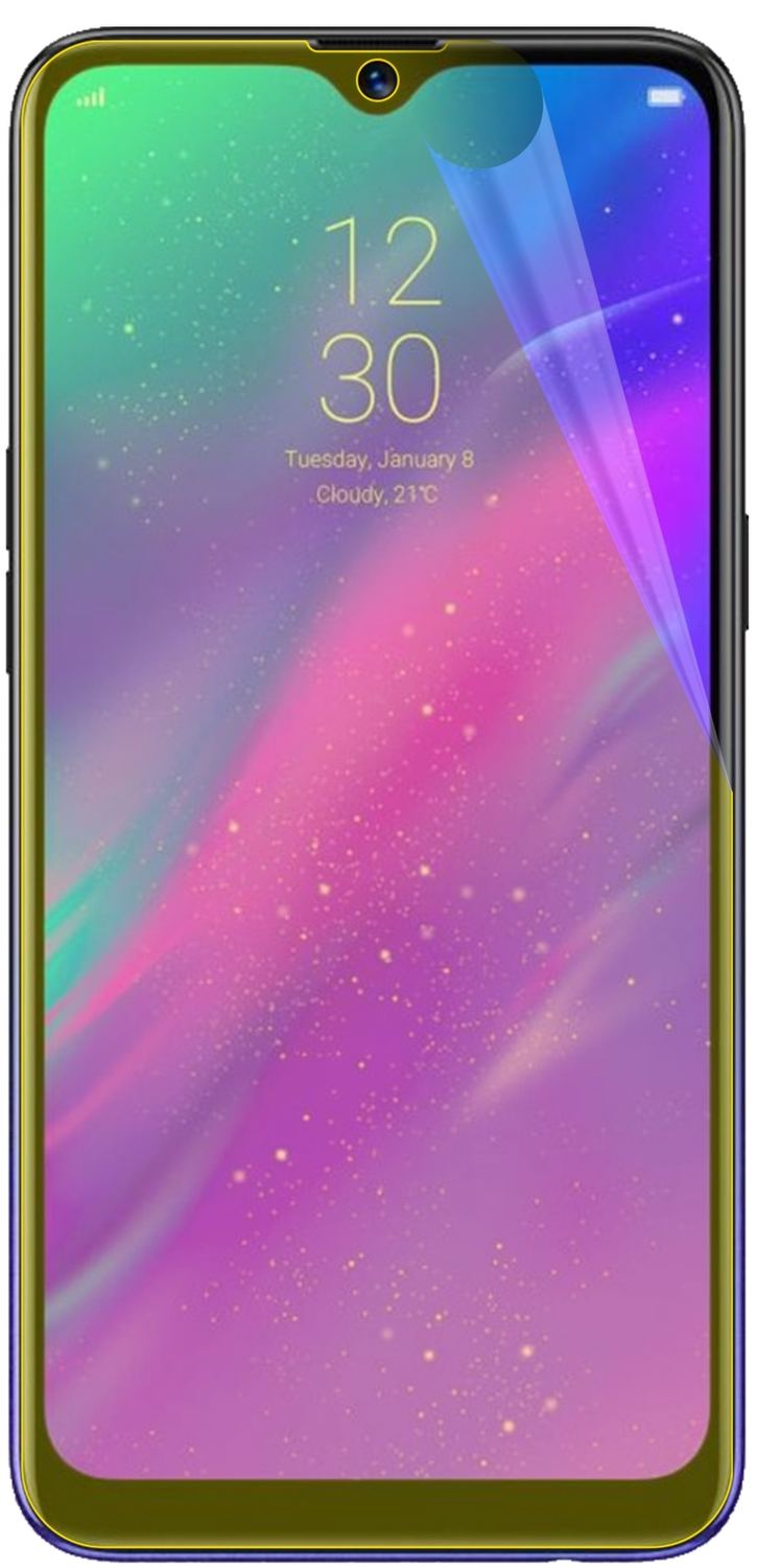 3x 3D Full Cover Schutzfolie für Oppo Realme 3 (3)