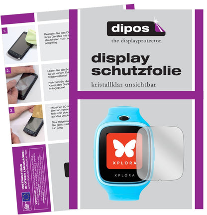 2x Schutzfolie klar für XPLORA 3S Display-Schutzfo (1)