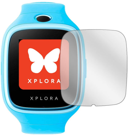 2x Schutzfolie klar für XPLORA 3S Display-Schutzfo (2)