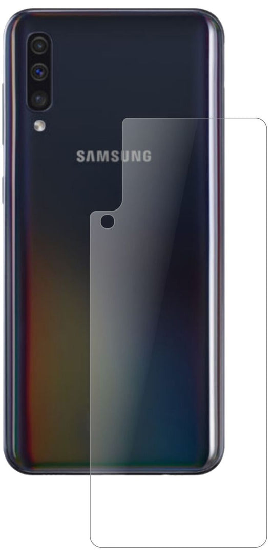 1x 9H Schutzfolie matt für Samsung Galaxy A40 Rück (1)