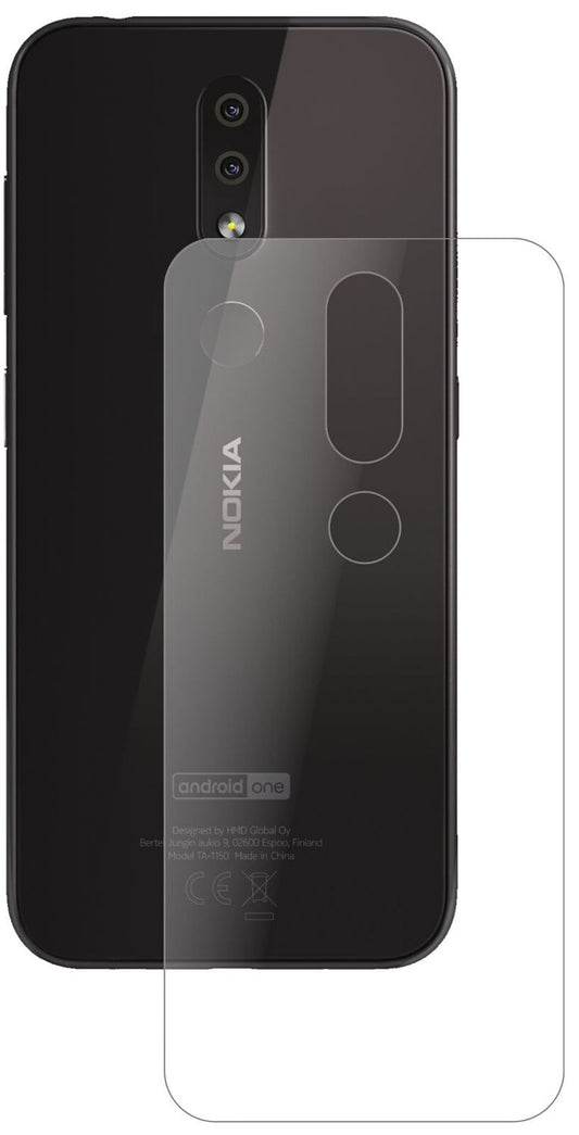 1x 9H Schutzfolie matt für Nokia 4.2 Rückseite Pan (1)