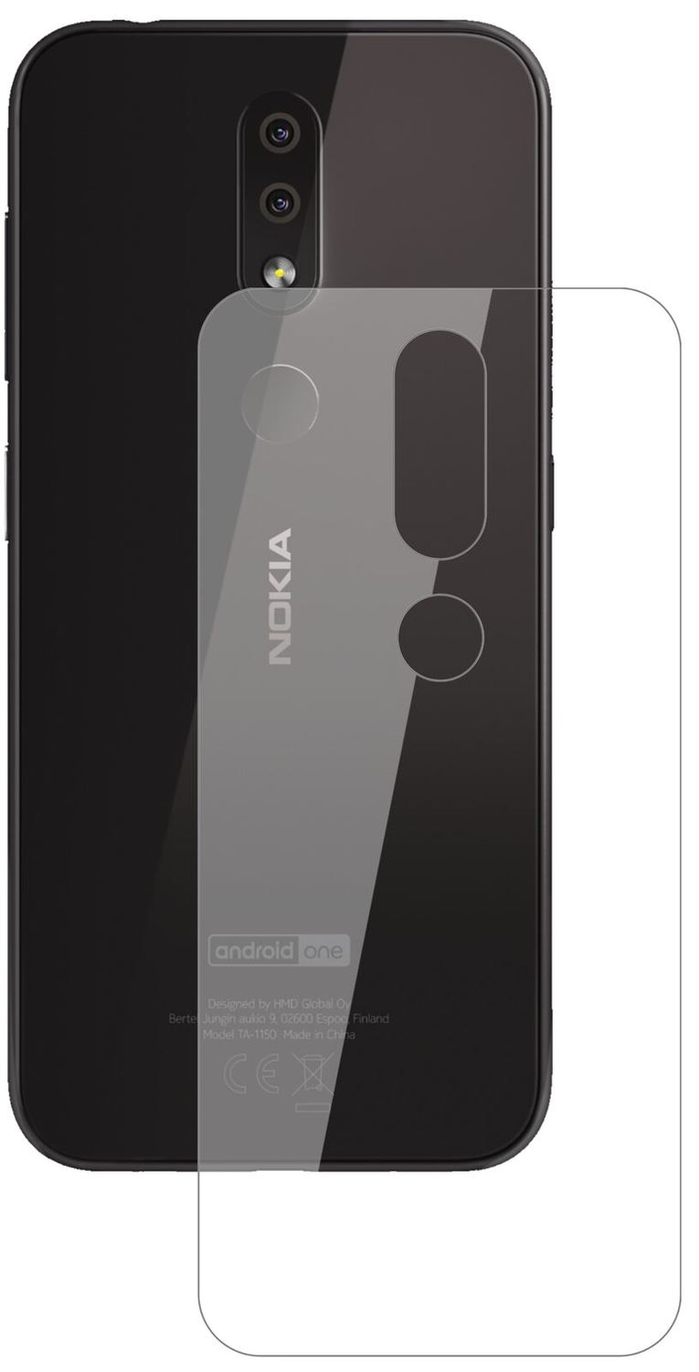 1x 9H Schutzfolie für Nokia 4.2 Rückseite Panzerfo (1)