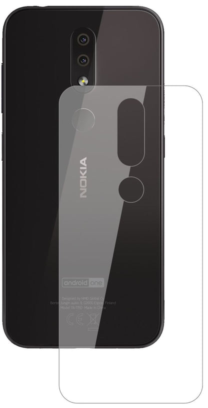 1x 9H Schutzfolie für Nokia 4.2 Rückseite Panzerfo (1)