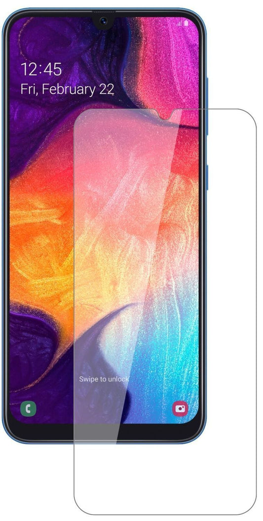 1x 9H Schutzfolie für Samsung Galaxy A50 Panzerfol (1)
