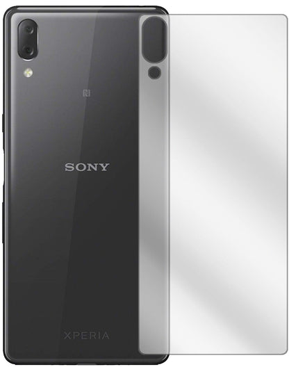 6x Schutzfolie klar für Sony Xperia L3 Rückseite D (2)