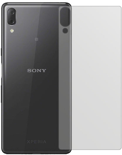 2x Schutzfolie matt für Sony Xperia L3 Rückseite D (2)