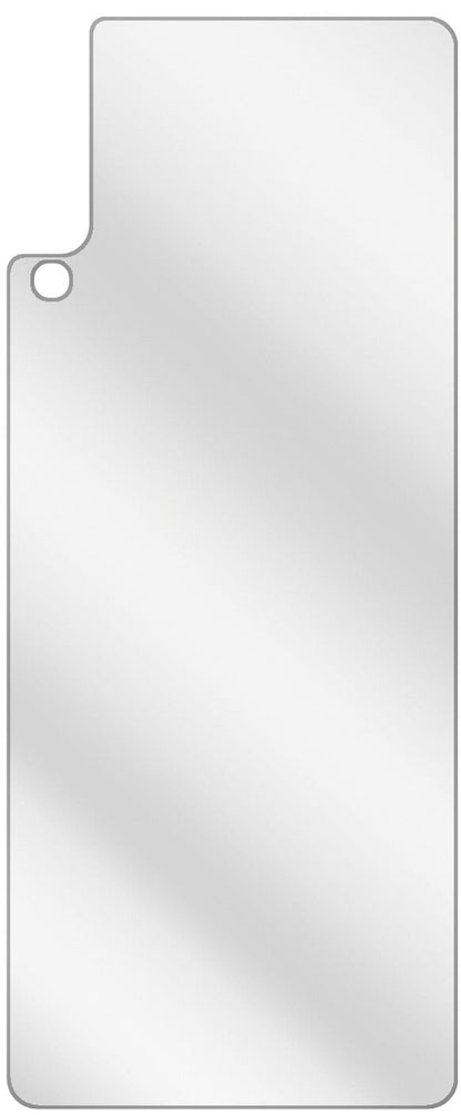 6x Schutzfolie klar für Samsung Galaxy A40 Rücksei (3)