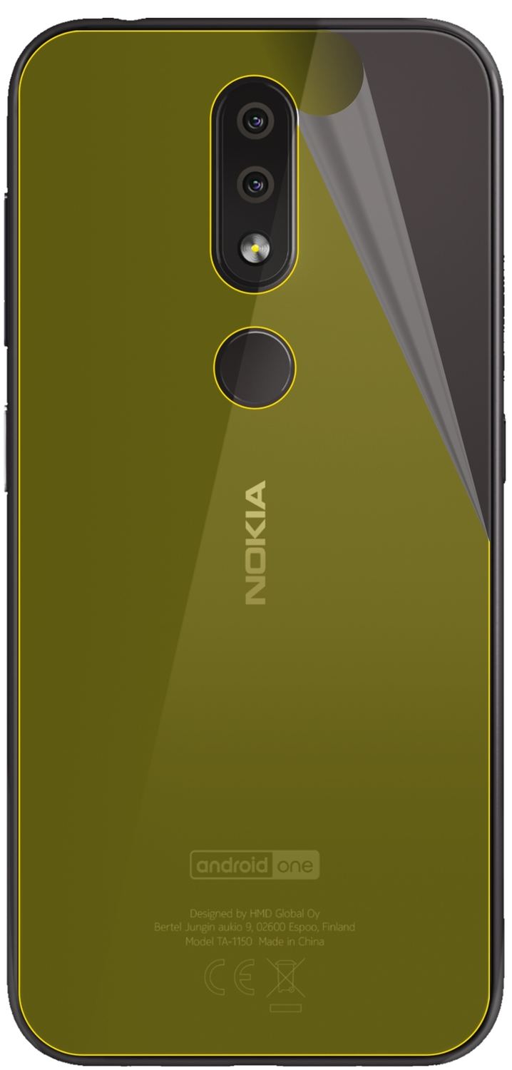 3x 3D Full Cover Schutzfolie für Nokia 4.2 Rücksei (3)